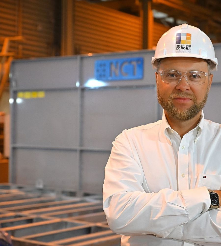 Максим Краснов, основатель «Энергии холода»