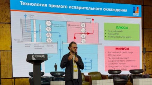 Российская неделя ЦОД — взгляд изнутри